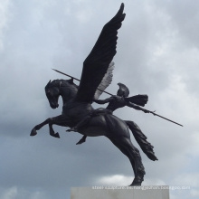 pegaso escultura bronce